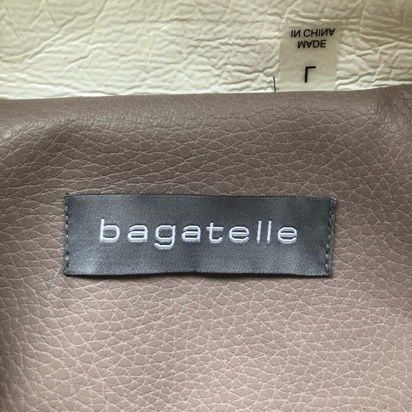 Faux Leather Jacket 🤍 - Picture 3 of 5